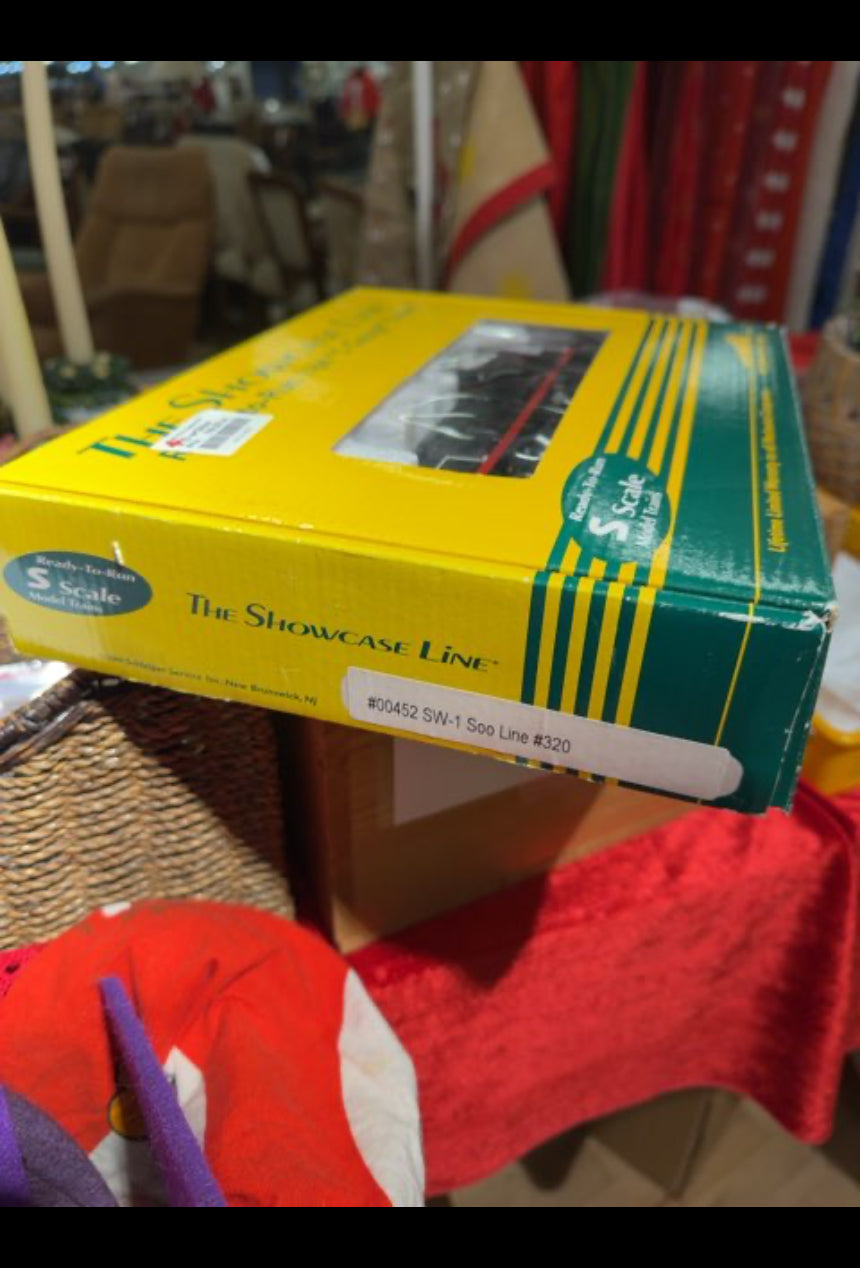 Elektrisk lokomotiv S skala